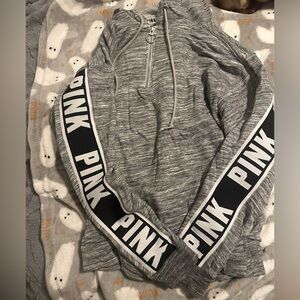 Victoria’s Secret pink hoodie